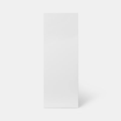 Joue de finition caisson haut Goodhome Artemisia Blanc H. 96 cm x l. 36 cm x Ep. 18 mm - Goodhome