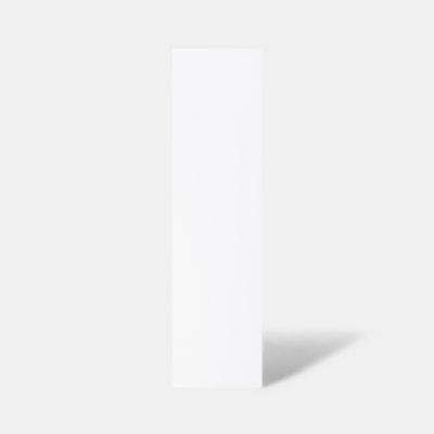 Joue de finition pour colonne XL électroménager Goodhome Artemisia Blanc H. 240 cm x l. 61 cm x Ep. 18 mm - Goodhome