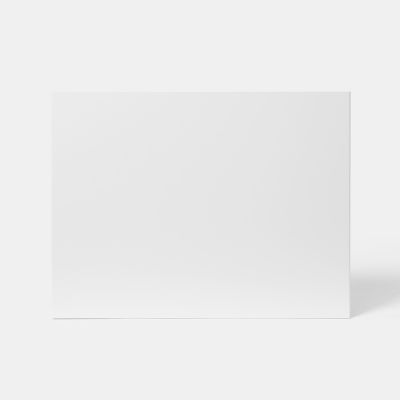 Porte de colonne de cuisine Stevia blanc L. 60 cm x H. 45 cm GoodHome - Goodhome