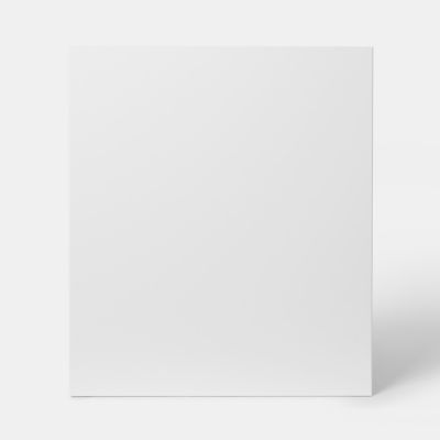 Porte de colonne de cuisine Stevia blanc L. 60 cm x H. 70 cm GoodHome - Goodhome