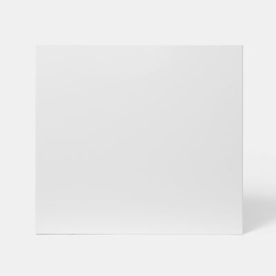 Porte de colonne de cuisine Stevia blanc L. 60 cm x H. 55 cm GoodHome - Goodhome