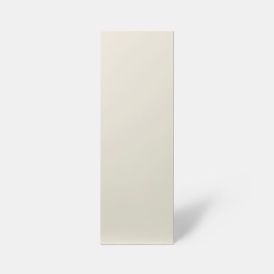 Porte de meuble de cuisine Stevia crème brillant l. 25 cm x H. 72 cm GoodHome - Goodhome