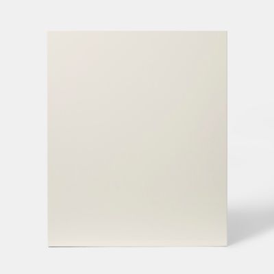 Porte de meuble de cuisine Stevia crème brillant l. 60 cm x H. 72 cm GoodHome - Goodhome