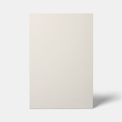 Porte de meuble de cuisine Stevia crème brillant l. 60 cm x H. 90 cm GoodHome - Goodhome