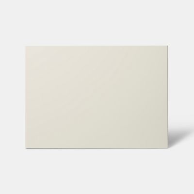 Façade de cuisine hotte / casserolier Stevia crème brillant l. 50 cm GoodHome - Goodhome