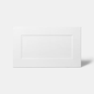 Façade de cuisine hotte / casserolier Artemisia blanc mat l. 60 cm GoodHome - Goodhome