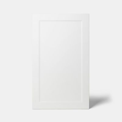 Porte de colonne de cuisine Artemisia blanc L. 60 cm x H. 100 cm GoodHome - Goodhome