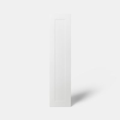 Porte de colonne de cuisine Artemisia blanc L. 30 cm x H. 130 cm GoodHome - Goodhome