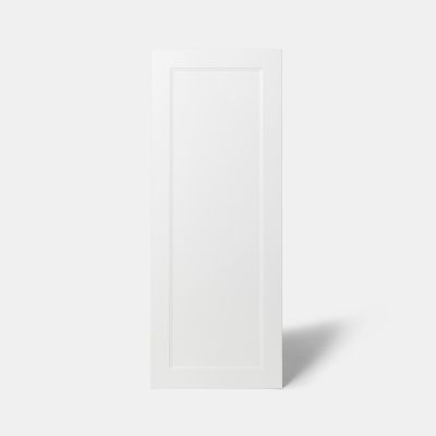Porte de colonne de cuisine Artemisia blanc L. 50 cm x H. 130 cm GoodHome - Goodhome