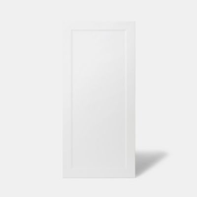 Porte de colonne de cuisine Artemisia blanc L. 60 cm x H. 130 cm GoodHome - Goodhome