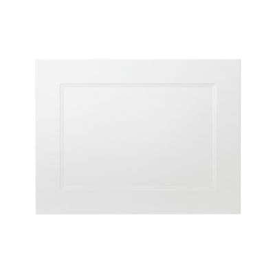 Porte de colonne de cuisine Artemisia blanc L. 60 cm x H. 45 cm GoodHome - Goodhome