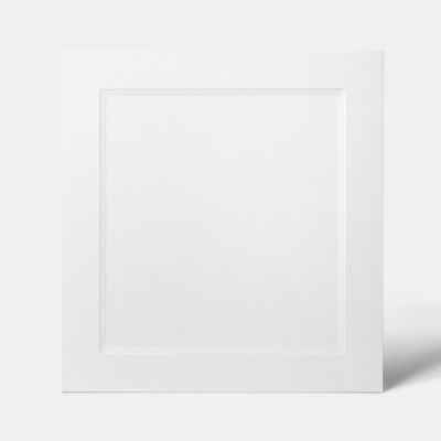 Porte de colonne de cuisine Artemisia blanc L. 60 cm x H. 62 cm GoodHome - Goodhome