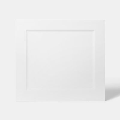 Porte de colonne de cuisine Artemisia blanc L. 60 cm x H. 55 cm GoodHome - Goodhome