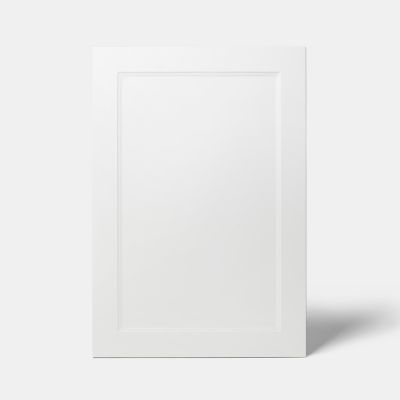 Porte de colonne de cuisine Artemisia blanc L. 60 cm x H. 87 cm GoodHome - Goodhome