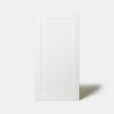 Porte de colonne de cuisine Artemisia blanc L. 60 cm x H. 120 cm GoodHome - Goodhome