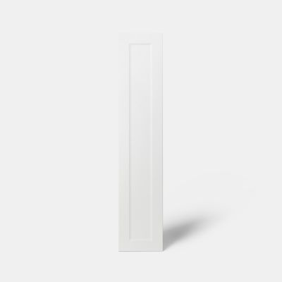 Porte de colonne de cuisine Artemisia blanc L. 30 cm x H. 150 cm GoodHome - Goodhome