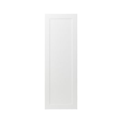 Porte de colonne de cuisine Artemisia blanc L. 50 cm x H. 150 cm GoodHome - Goodhome