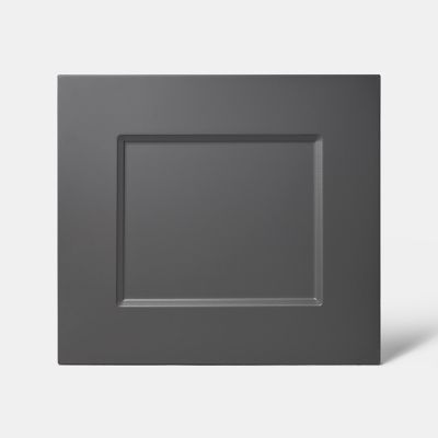 Façade de cuisine hotte / casserolier Artemisia gris mat l. 40 cm GoodHome - Goodhome