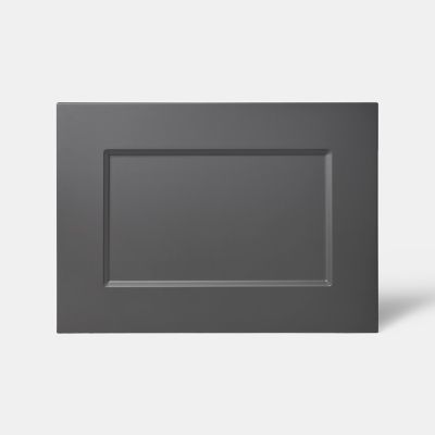 Façade de cuisine hotte / casserolier Artemisia gris mat l. 50 cm GoodHome - Goodhome