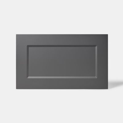 Façade de cuisine hotte / casserolier Artemisia gris mat l. 60 cm GoodHome - Goodhome