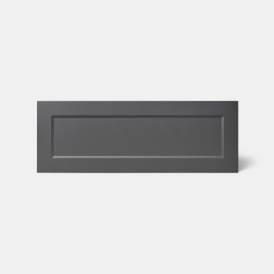 Façade de cuisine hotte / casserolier Artemisia gris mat l. 100 cm GoodHome - Goodhome