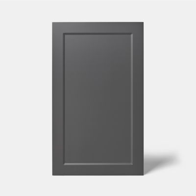 Porte de colonne de cuisine Artemisia graphite L. 60 cm x H. 100 cm GoodHome - Goodhome