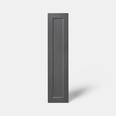 Porte de colonne de cuisine Artemisia graphite L. 30 cm x H. 130 cm GoodHome - Goodhome