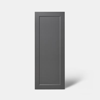 Porte de colonne de cuisine Artemisia graphite L. 50 cm x H. 130 cm GoodHome - Goodhome