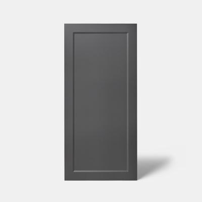 Porte de colonne de cuisine Artemisia graphite L. 60 cm x H. 130 cm GoodHome - Goodhome