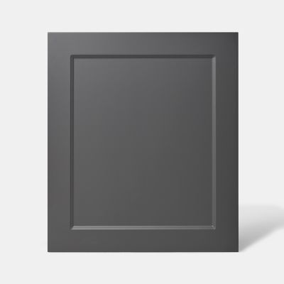 Porte de colonne de cuisine Artemisia graphite L. 60 cm x H. 70 cm GoodHome - Goodhome