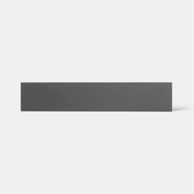Bandeau de four Artemisia graphite l. 59,7 cm x H. 11,5 cm GoodHome - Goodhome
