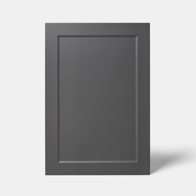 Porte de colonne de cuisine Artemisia graphite L. 60 cm x H. 87 cm GoodHome - Goodhome