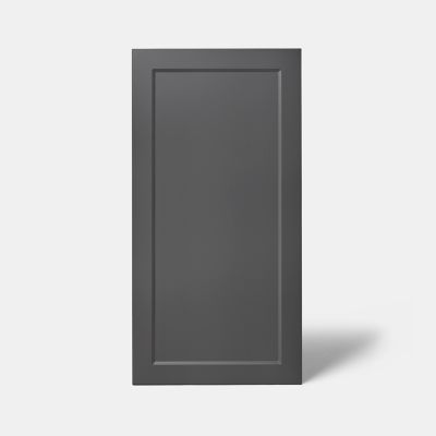 Porte de colonne de cuisine Artemisia graphite L. 60 cm x H. 120 cm GoodHome - Goodhome
