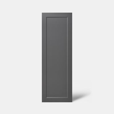 Porte de colonne de cuisine Artemisia graphite L. 50 cm x H. 150 cm GoodHome - Goodhome