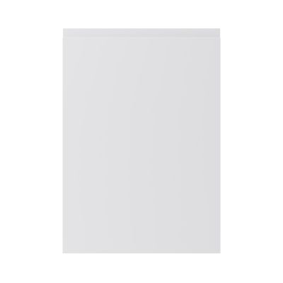 Porte de meuble de cuisine Garcinia blanc brillant l. 50 cm x H. 72 cm GoodHome - Goodhome