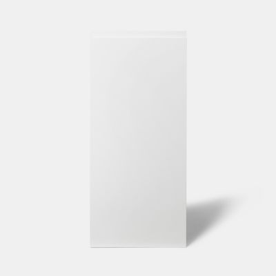 Porte de meuble de cuisine Garcinia blanc brillant l. 40 cm x H. 90 cm GoodHome - Goodhome