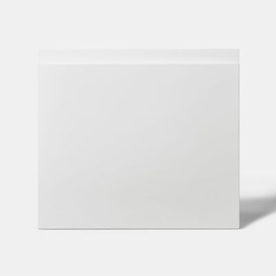 Façade de cuisine hotte / casserolier Garcinia blanc l. 40 cm GoodHome - Goodhome