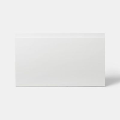 Façade de cuisine hotte / casserolier Garcinia blanc l. 60 cm GoodHome - Goodhome