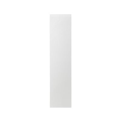 Porte de colonne de cuisine Garcinia blanc brillant L. 30 cm x H. 130 cm GoodHome - Goodhome