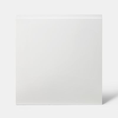 Porte de colonne de cuisine Garcinia blanc brillant L. 60 cm x H. 62 cm GoodHome - Goodhome