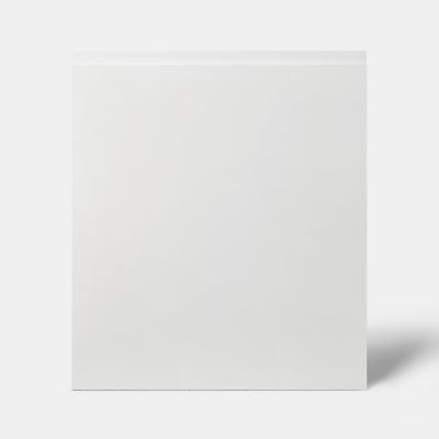 Porte de colonne de cuisine Garcinia blanc brillant L. 60 cm x H. 70 cm GoodHome - Goodhome