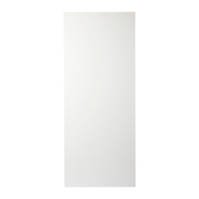 Porte de colonne de cuisine Garcinia blanc brillant L. 60 cm x H. 120 cm GoodHome - Goodhome