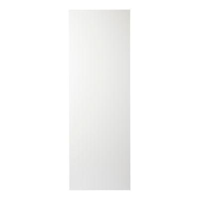 Porte de colonne de cuisine Garcinia blanc brillant L. 60 cm x H. 150 cm GoodHome - Goodhome