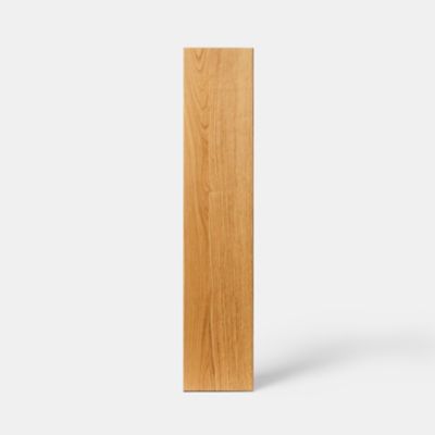 Porte de meuble de cuisine Verbena chêne massif l. 15 cm x H. 72 cm GoodHome - Goodhome