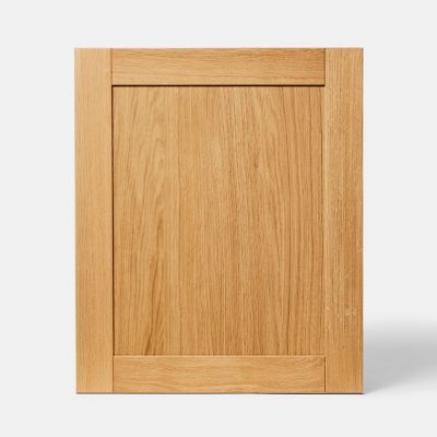 Porte de meuble de cuisine Verbena chêne massif l. 60 cm x H. 72 cm GoodHome - Goodhome