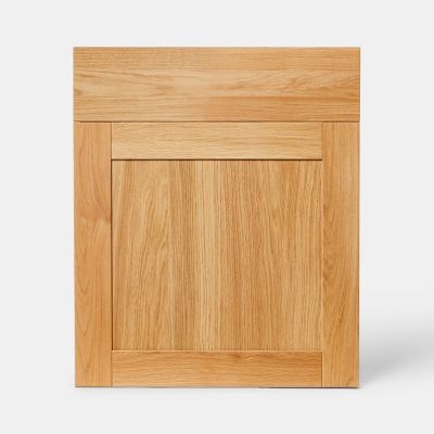 Façade de cuisine 1 porte et 1 tiroir Verbena chêne massif l. 30 cm x H. 72 cm GoodHome - Goodhome