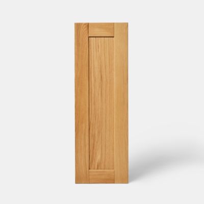 Porte de meuble de cuisine Verbena chêne massif l. 30 cm x H. 90 cm GoodHome - Goodhome