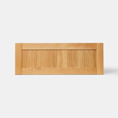 Façade de cuisine hotte / casserolier Verbena décor chêne l. 100 cm GoodHome - Goodhome