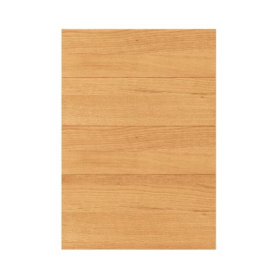 Façade de cuisine 3 tiroirs et 1 casserolier Verbena chêne massif l. 50 cm x H. 72 cm GoodHome - Goodhome