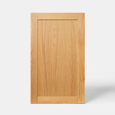 Porte de colonne de cuisine Verbena chêne L. 60 cm x H. 100 cm GoodHome - Goodhome